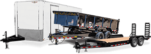 cargo-dump-eq Arena Trailer Sales LQ Horse Trailers Category for sale in Randolph, MN