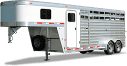 cat-horse Arena Trailer Sales Horse Trailers Category for sale in Randolph, MN